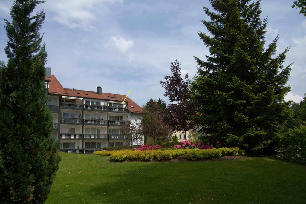 Maisonette Apartment Am Kurpark Браунлаге Экстерьер фото